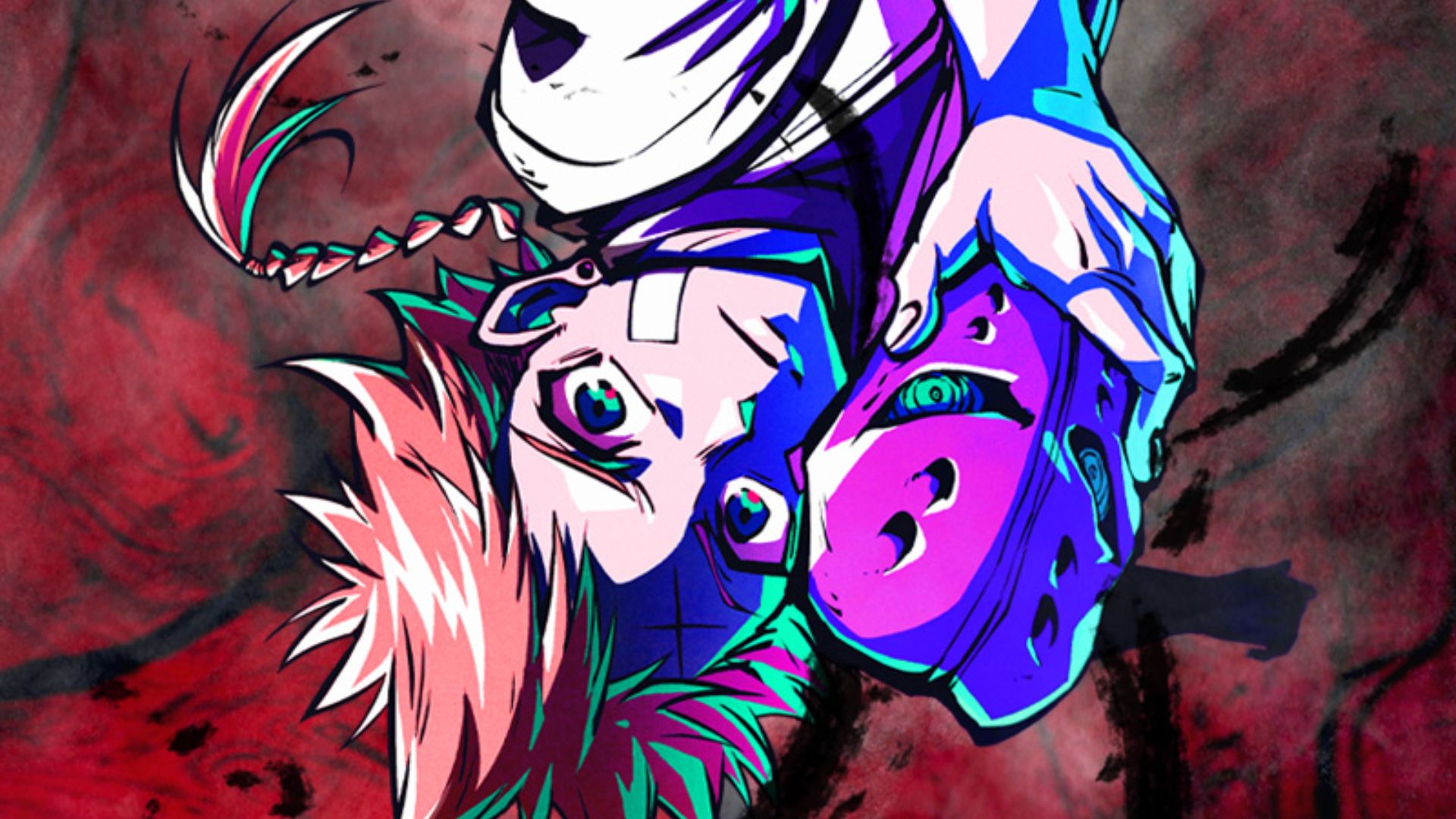 Anime The Vermilion Mask estreia em 2026