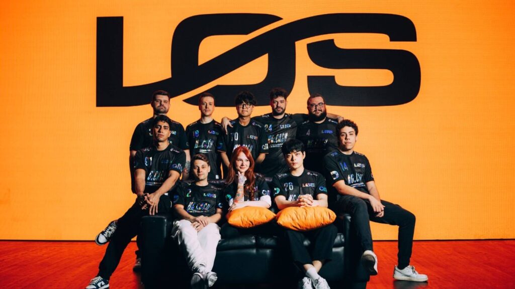 LOS revela elenco de League of Legends para temporada 2026