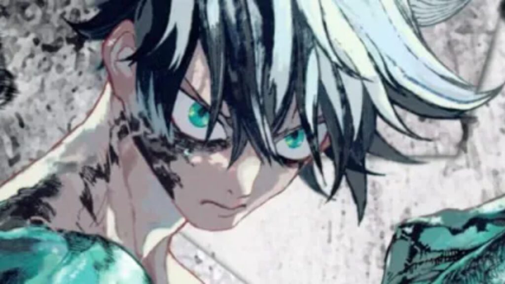 Man of Rust é um mangá que representa o bom e velho shonen