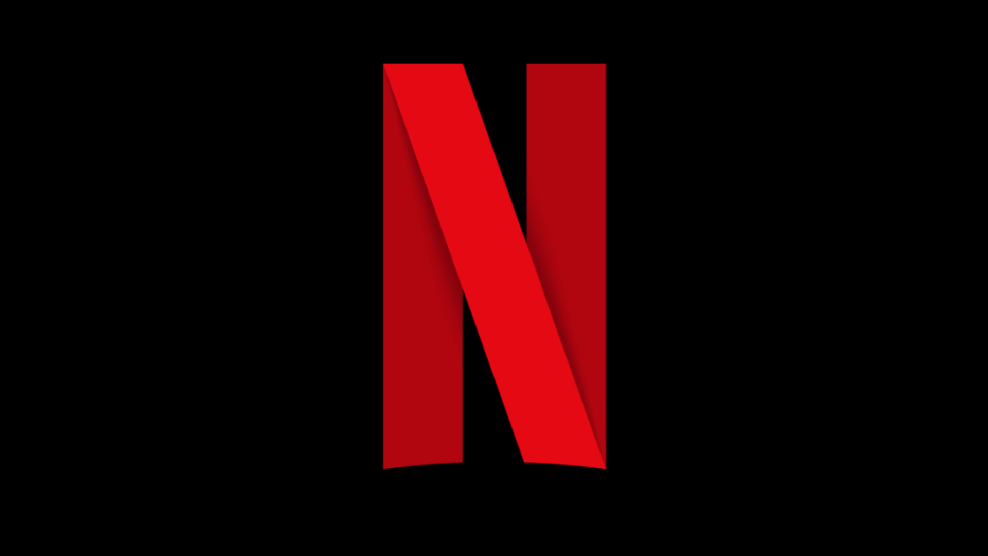 Logotipo da plataforma de streaming Netflix