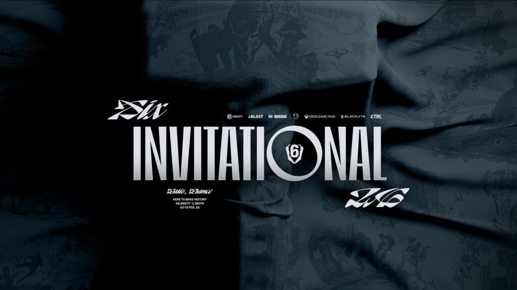 Six Invitational 2026 começa em Paris com cinco times brasileiros na disputa pelo título