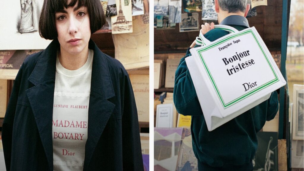 Dior lança nova coleção baseada nos clássicos da literatura