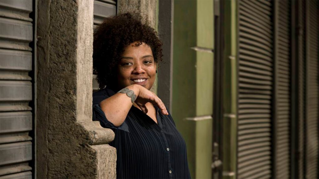 Diretora Grace Passô, de "Nosso Segredo"