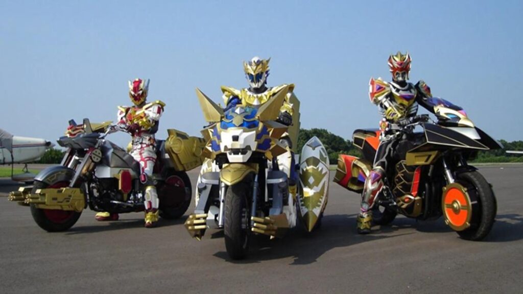 Clássico tokusatsu Ryukendo volta à TV Cultura