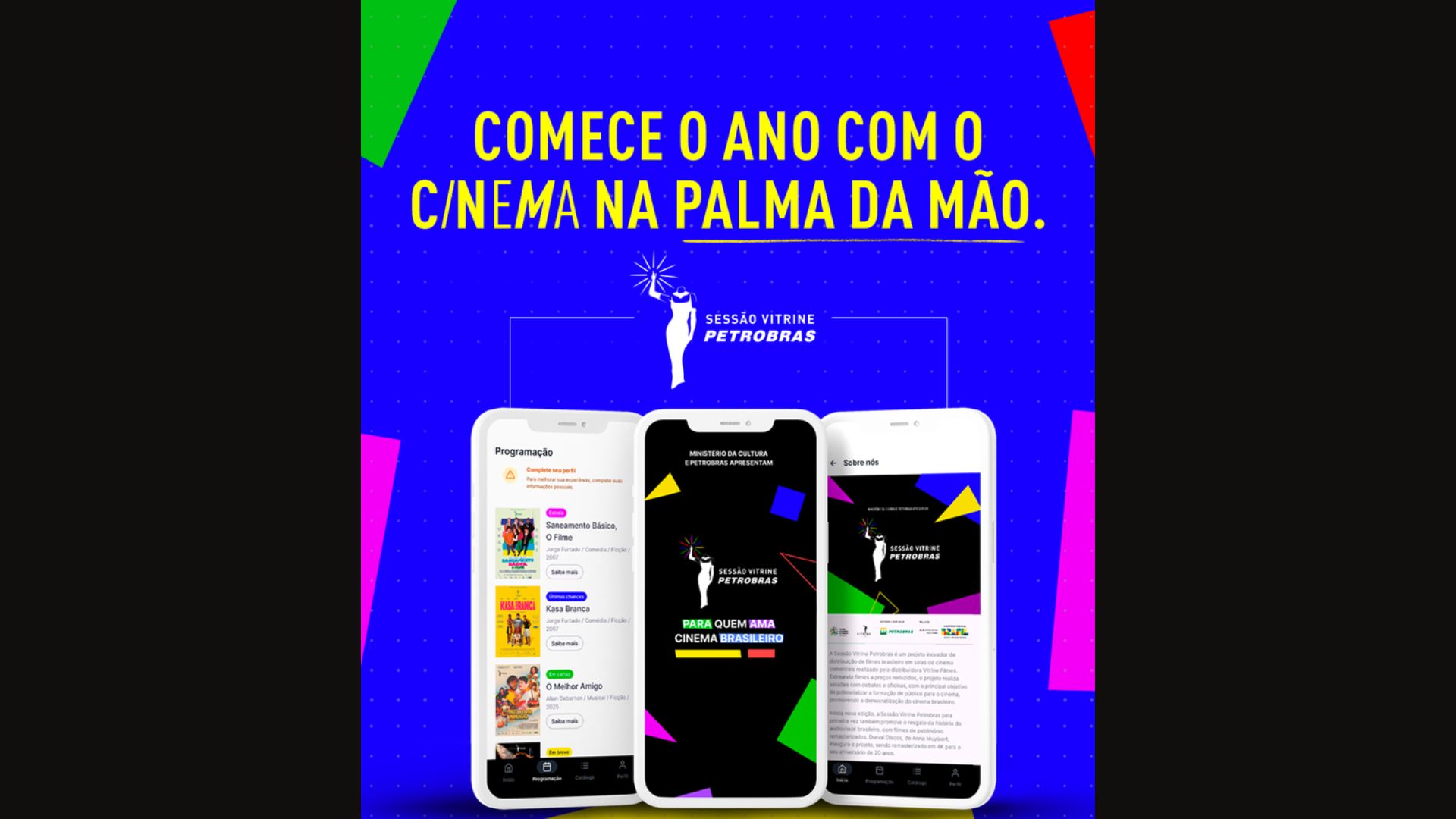 Sessão Vitrine Petrobras