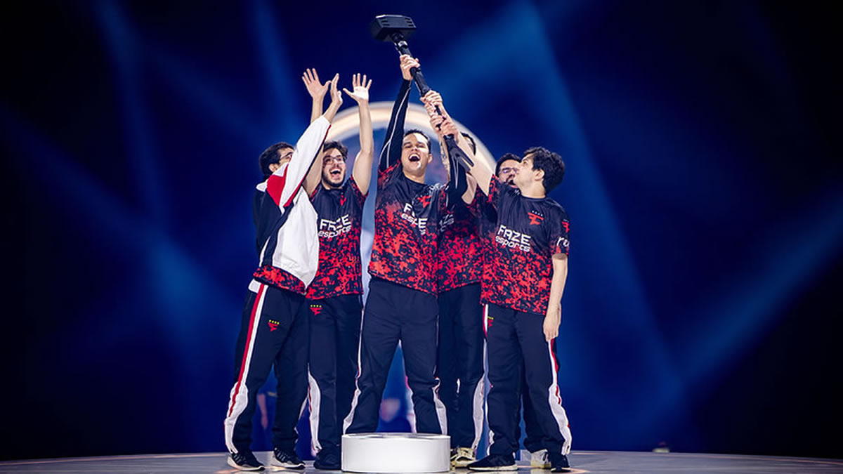 FaZe Clan é bicampeã do Six Invitational 2026 e consolida a hegemonia brasileira no R6