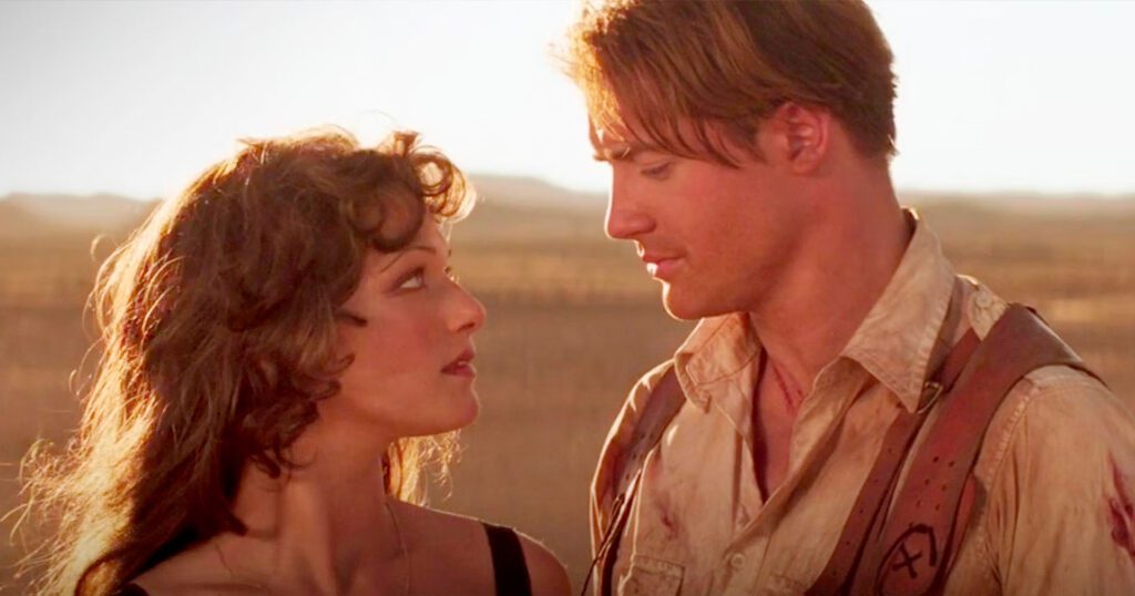 Franquia A Múmia retorna com Brendan Fraser e Rachel Weisz