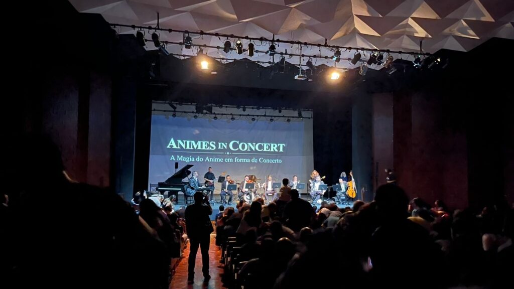 Visão do Animes in Concert