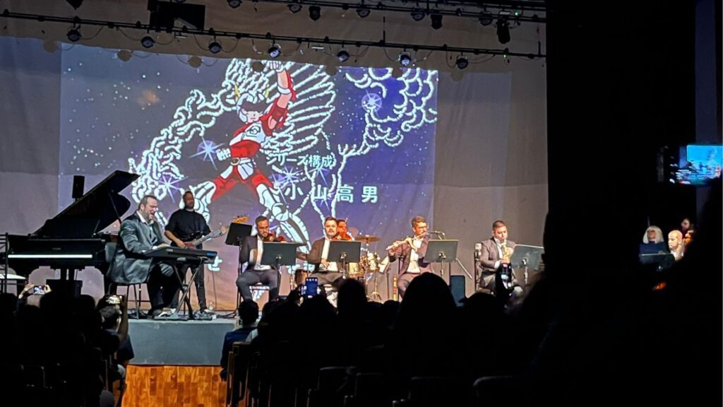 Animes in Concert tocando Saint Seiya