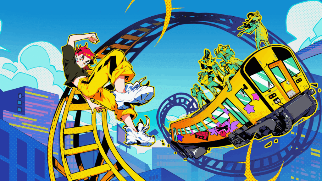 Demo de Denshattack! oferece uma aventura sob trilhos