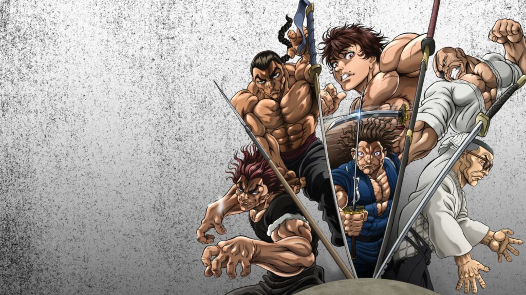 BAKI-DOU: O Samurai Invencível estreia hoje na Netflix