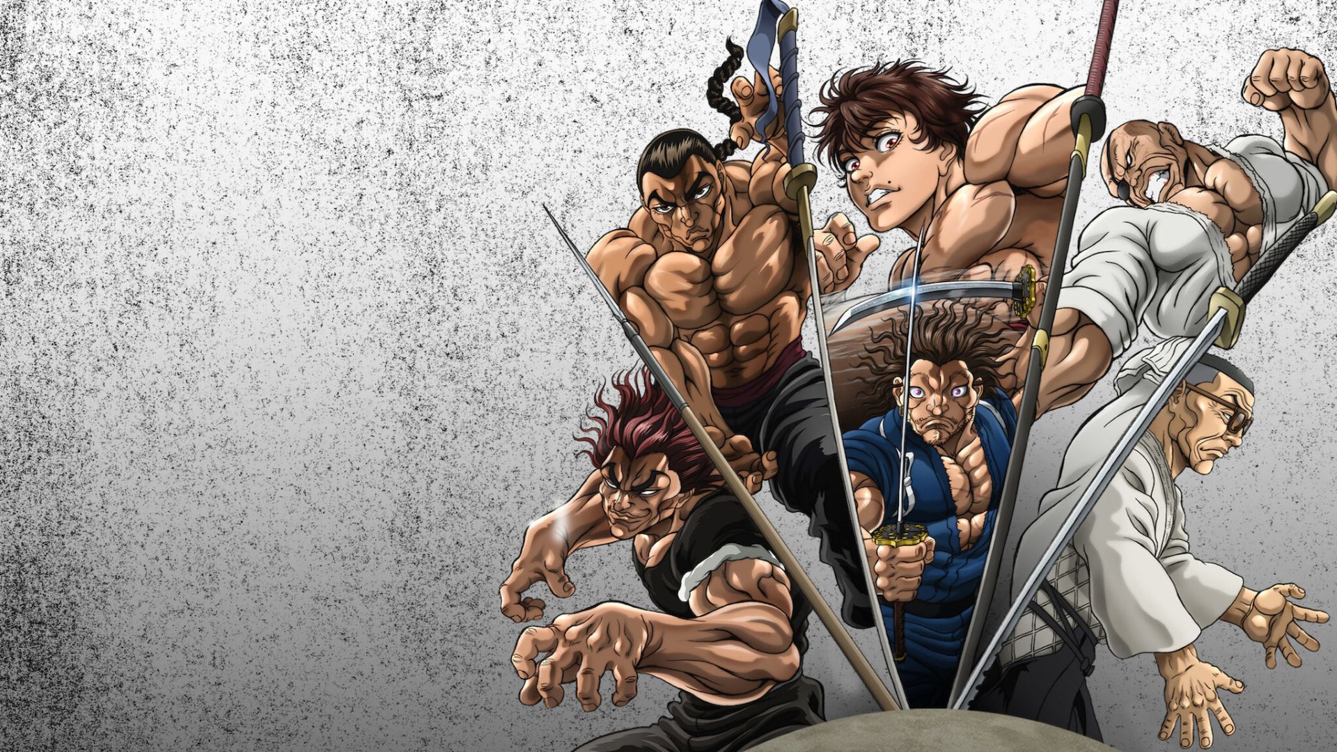 BAKI-DOU: O Samurai Invencível estreia hoje na Netflix