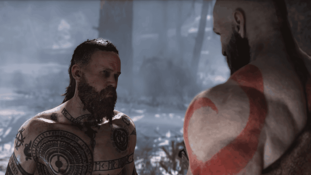 Ed Skrein interpreta vilão Baldur na série God of War