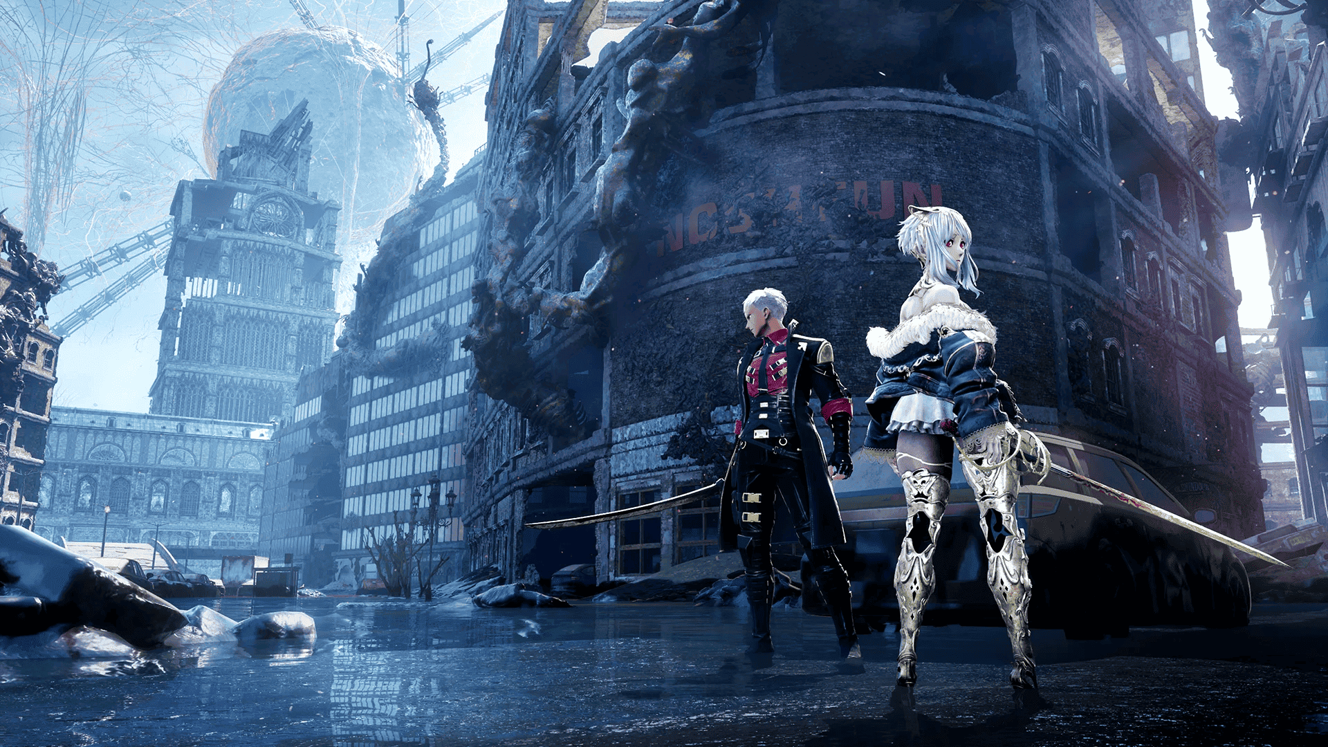Code Vein 2 não consegue superar o seu antecessor