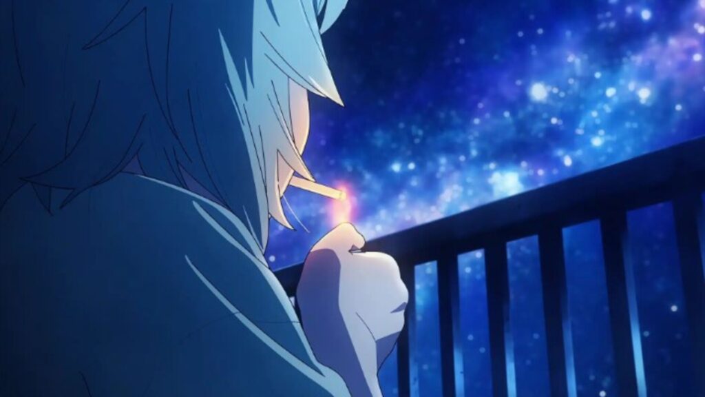 Saiu o pôster, o trailer e a estreia do novo anime Chainsmoker Cat