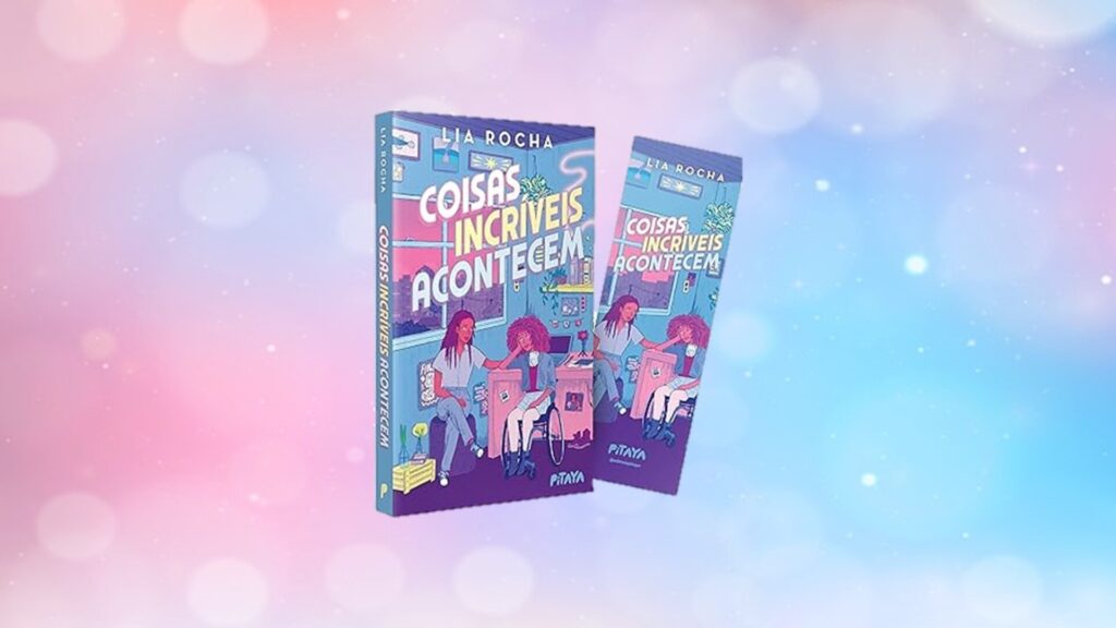 O livro Coisas Incríveis Acontecem já está em pré-venda