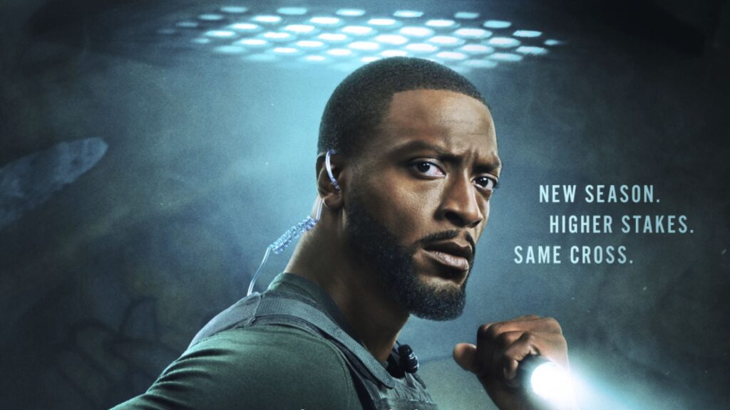 2ª Temporada de Detetive Alex Cross estreia hoje no Prime Video