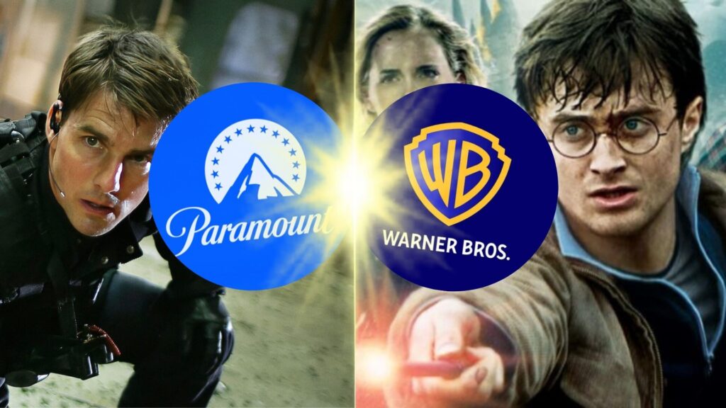 Paramount Comprará a Warner
