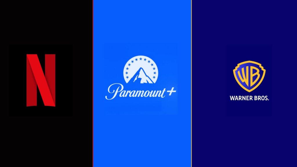 Netflix sai das Negociações e Paramount comprará a Warner