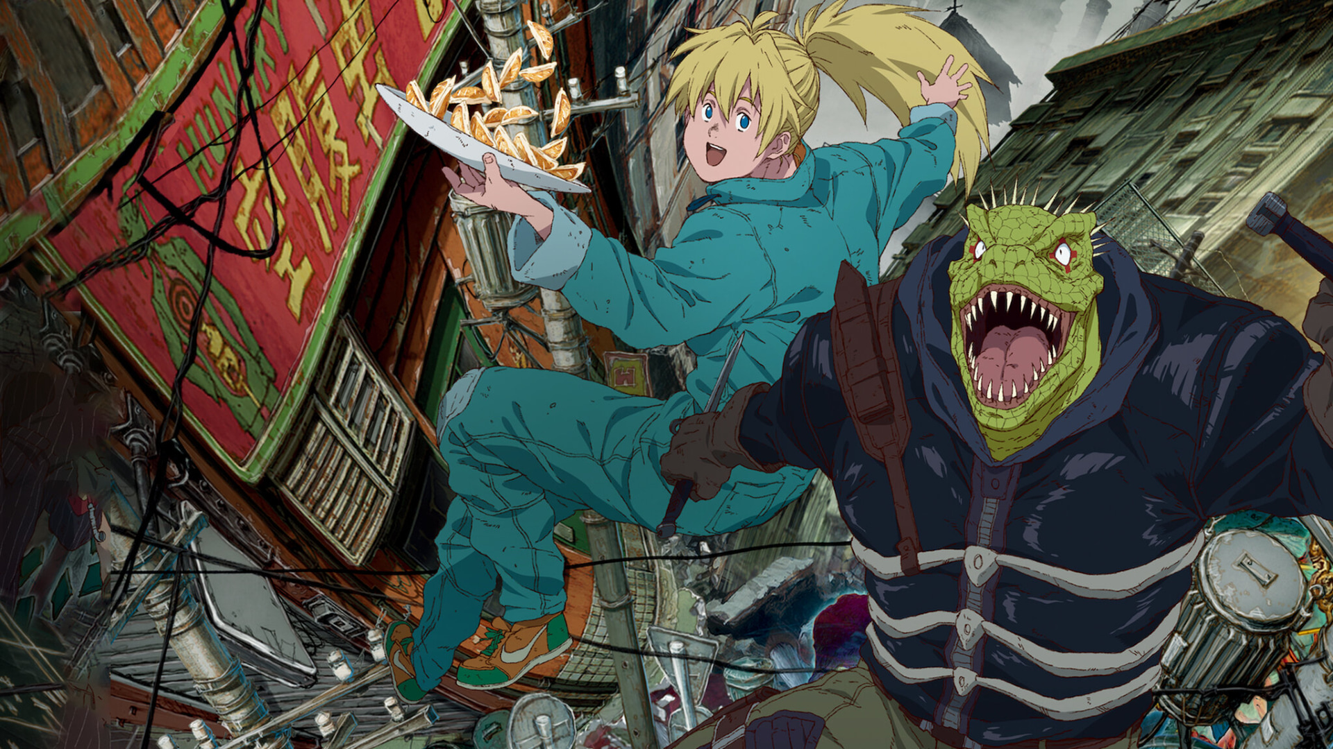 Dorohedoro segunda temporada teve data de estreia revelada