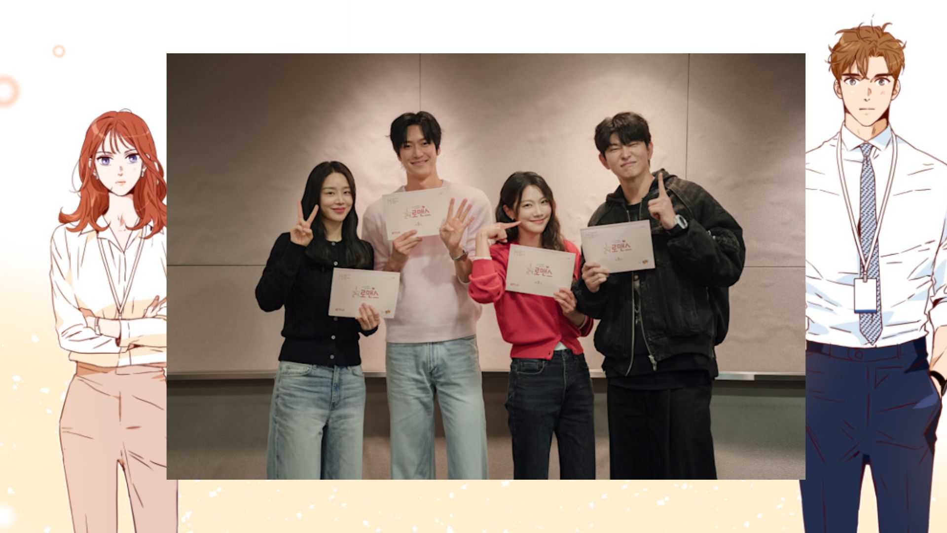 Love O’Clock | Netflix confirma série baseada no webtoon 1/24 Romance