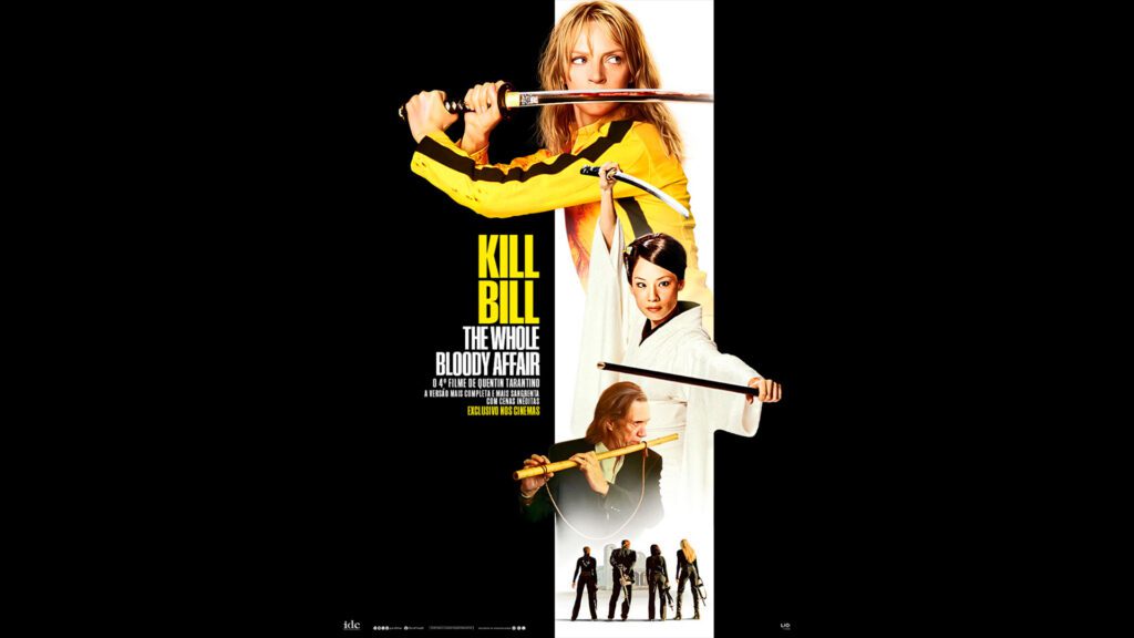 Kill Bill Cartaz 2
