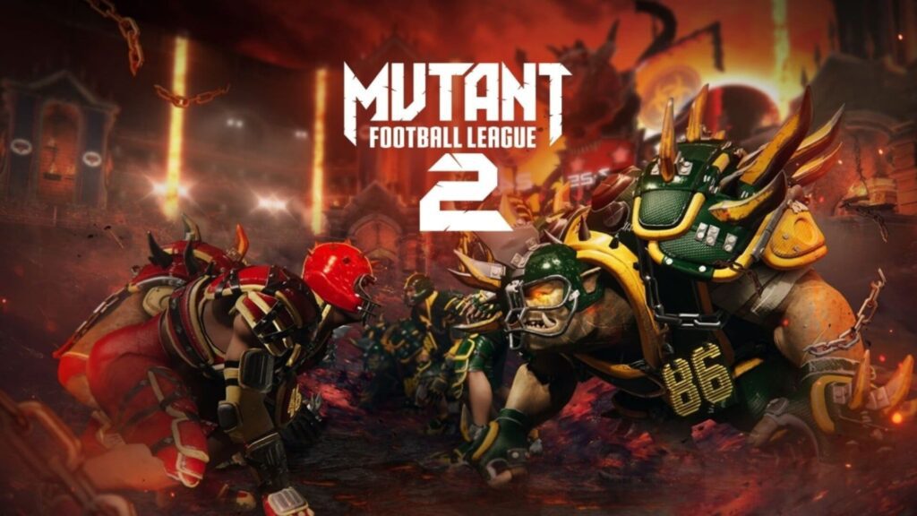 Mutant Football League 2 marca presença no Mundo Gamer Showcase