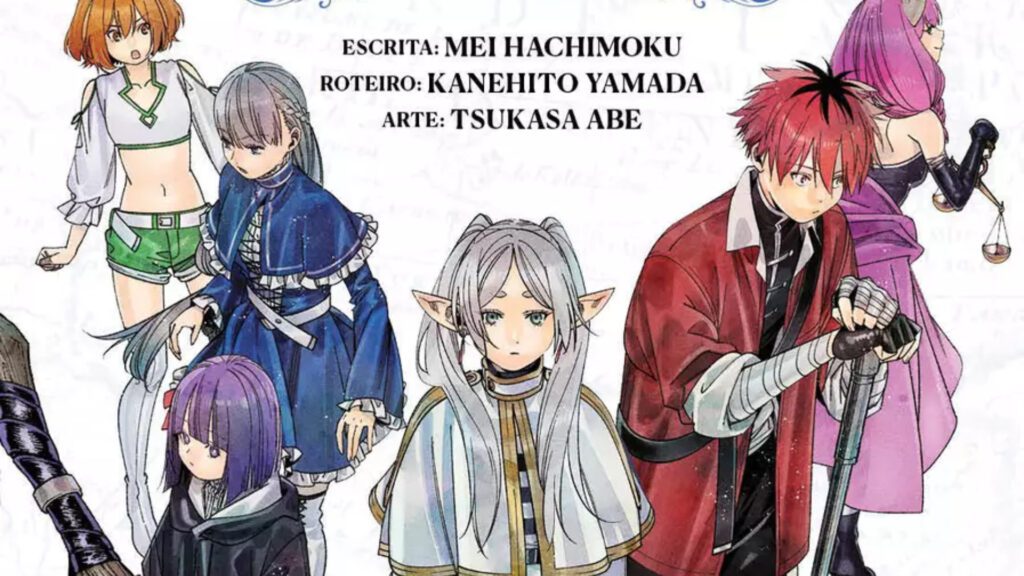 Novel de Frieren aproxima ainda mais o leitor dos personagens