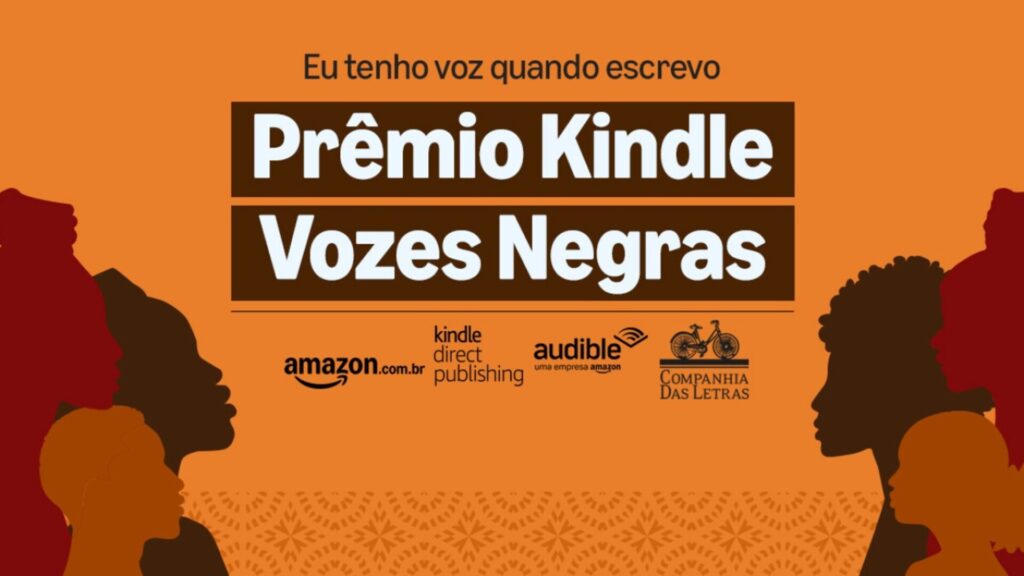 Estão abertas as inscrições para o Prêmio Kindle Vozes Negras