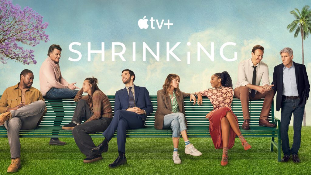 Aclamada comédia dramática “Shrinking” (“Falando a Real”) é renovada pela Apple TV