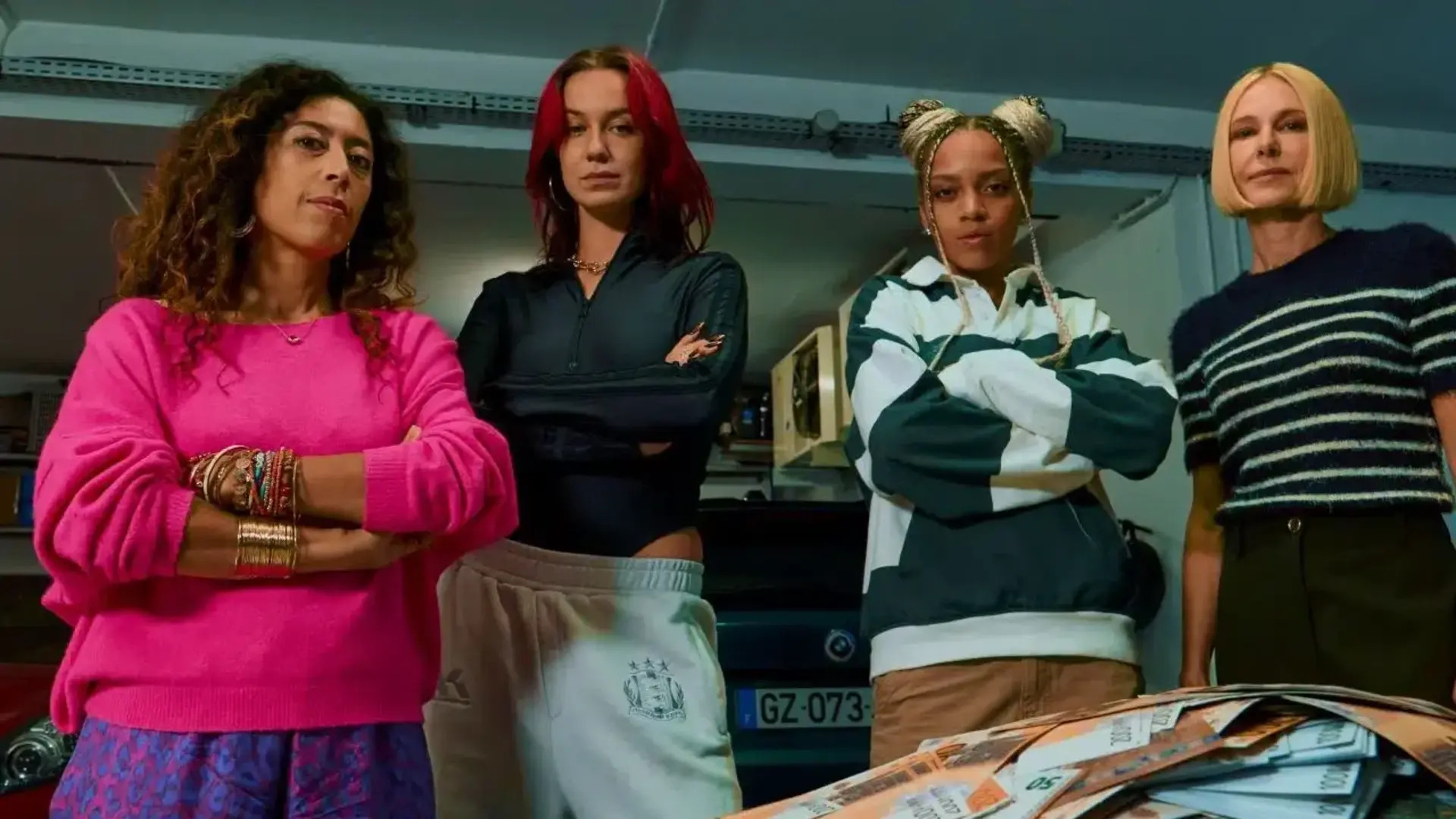 Rainhas da Grana, nova serie da Netflix.