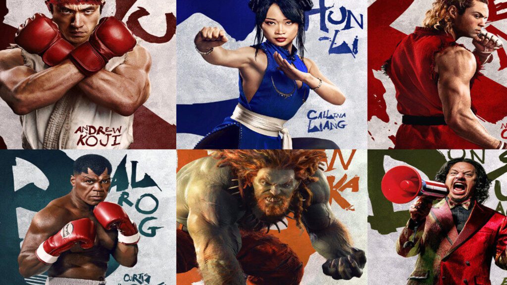 Um filme de Street Fighter está em produção