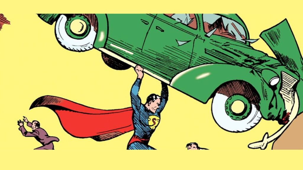 Panini irá lançar Fac-Símile da primeira edição da Action Comics