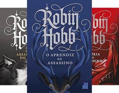 Trilogia A Saga do Assassino pela Suma.