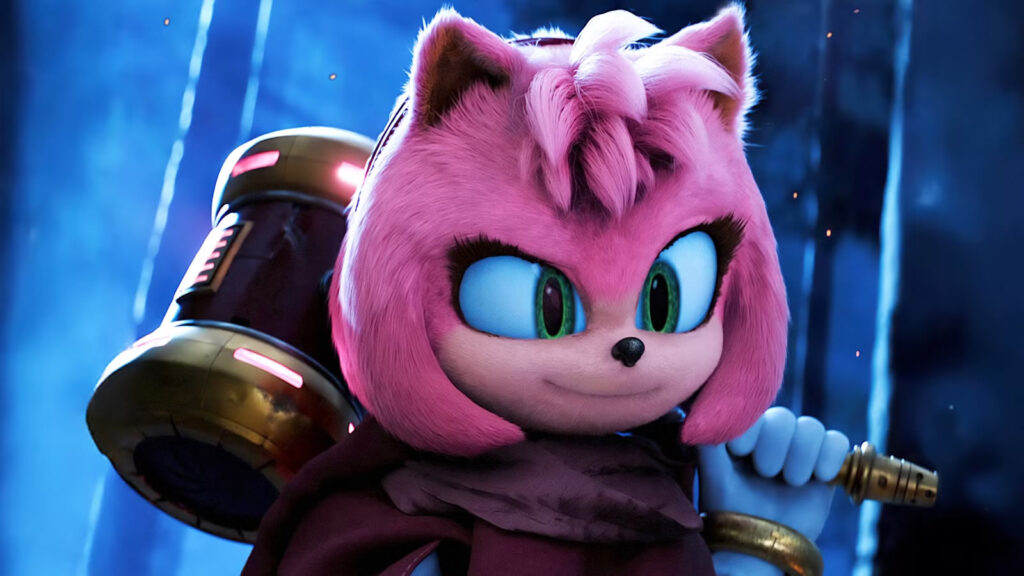 Kristen Bell é confirmada em Sonic 4 como Amy Rose