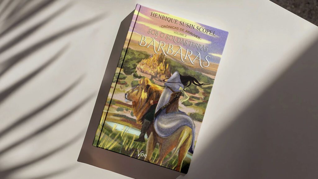 Arauver sob sombras e batalhas no segundo volume da trilogia