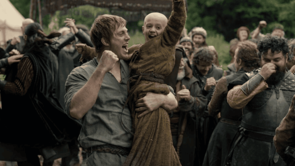 O Cavaleiro dos Sete Reinos tem marca histórica em seu 5º episódio