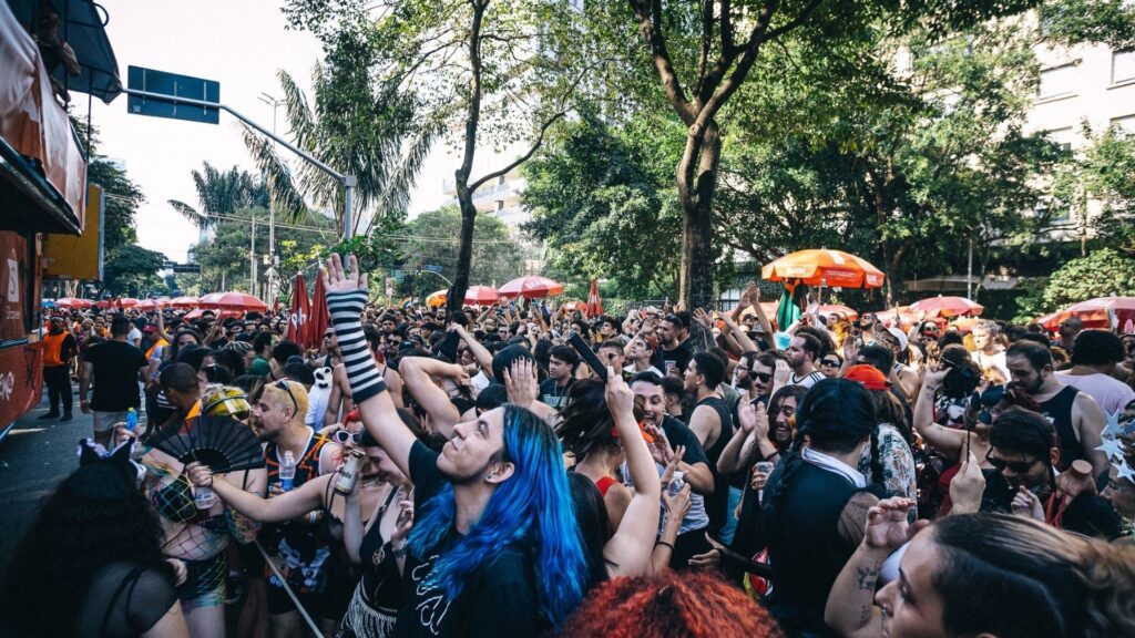 Bloco emo no Carnaval de 2025