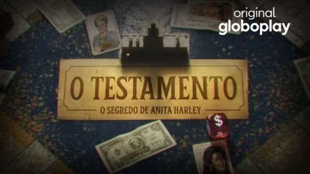 O Testamento: O Segredo de Anita Harley: Original Globoplay, estreia nesta segunda