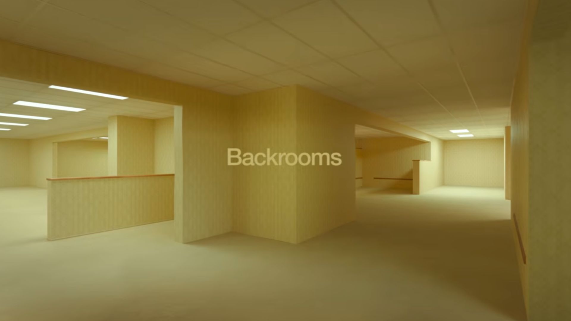 Backrooms trailer A24 2026