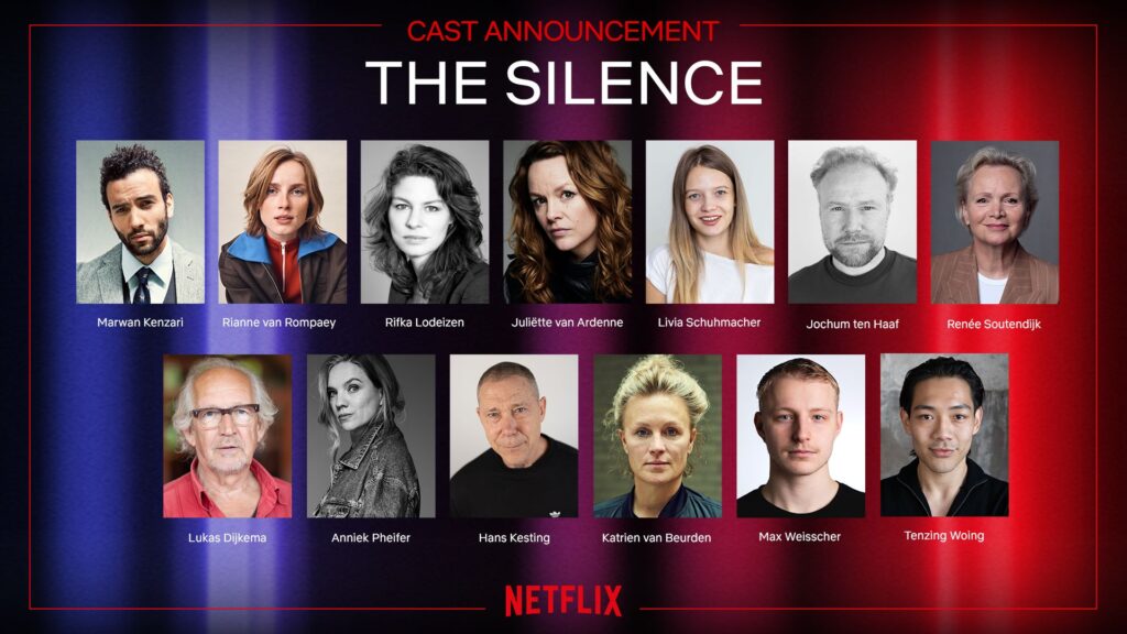 Cast completo da nova série da Netflix The Silence