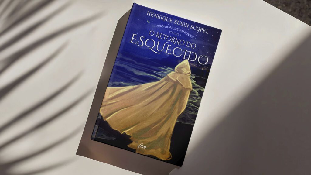 Crônicas de Arauver Vol. 1: falando de magia e destino