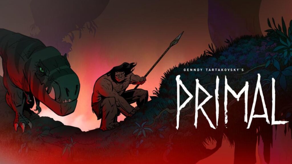 Por que você deveria assistir Primal, a série de Genndy Tartakovsky?