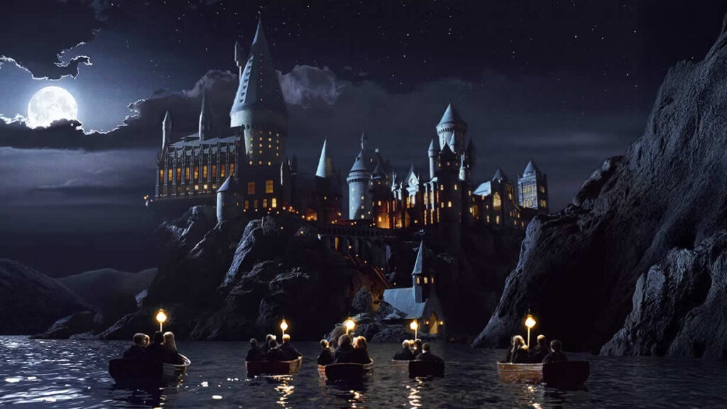 Hogwarts Reinventada: HBO Max Reconstrói os cenários do mundo de Harry Potter