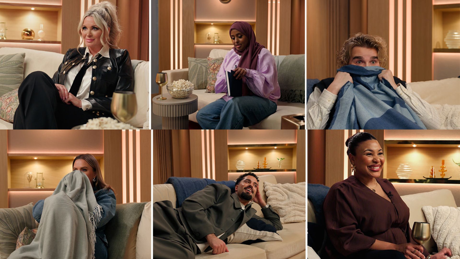 Influencers no episódio extra de Casamento às Cegas: Suécia