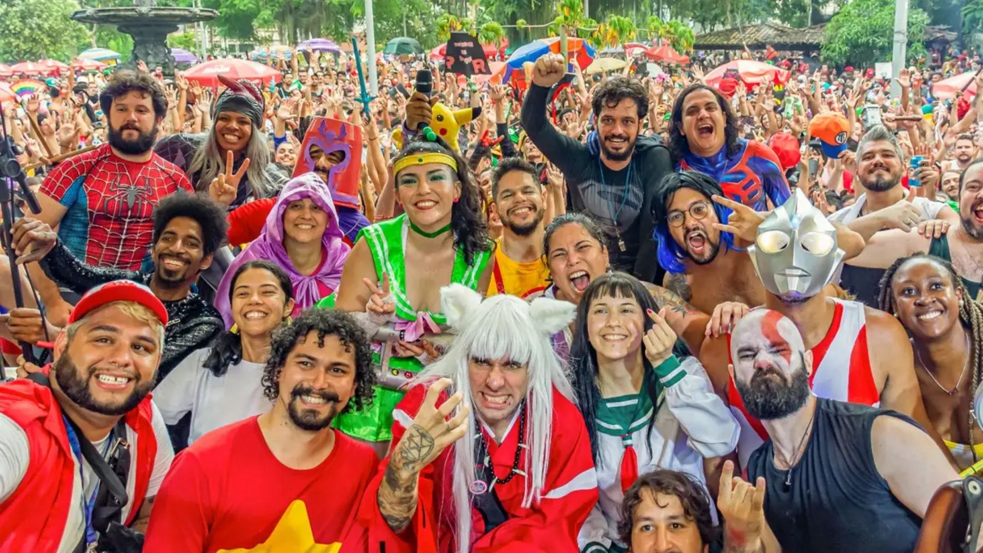 Bloco Marcha Nerd no Carnaval