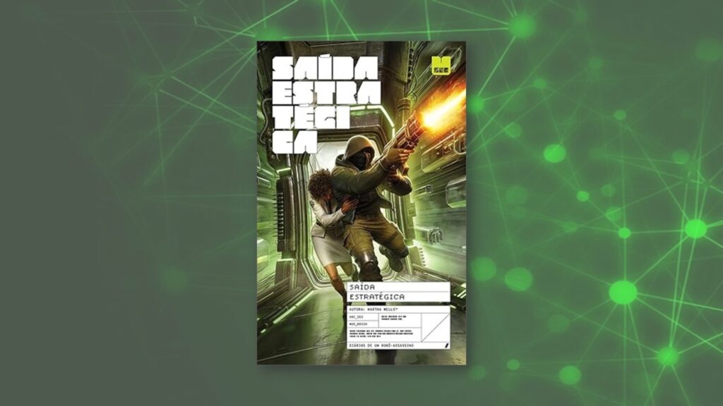 O 4º livro de Diários de um Robô-Assassino já está em pré-venda