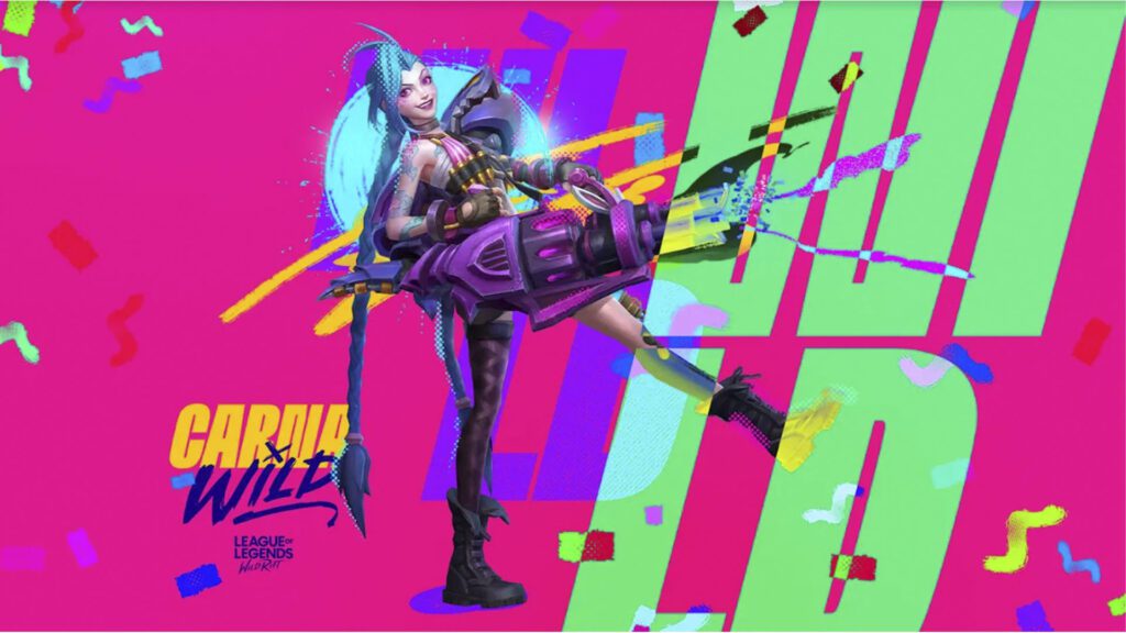 Wild Rift libera itens grátis de Carnaval; veja como pegar