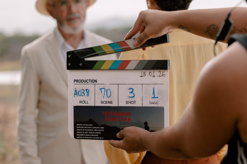 A Estranha Familiar, encerra filmagens no Ceará