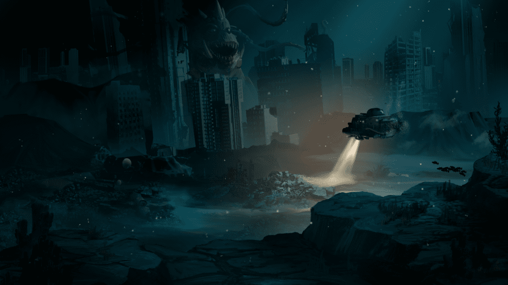 A Tale of Silent Depths: Novo game nacional leva os jogadores para o fundo do oceano